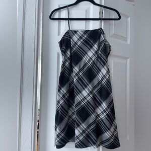 Polo Jeans Co by Ralph Lauren black plaid dress